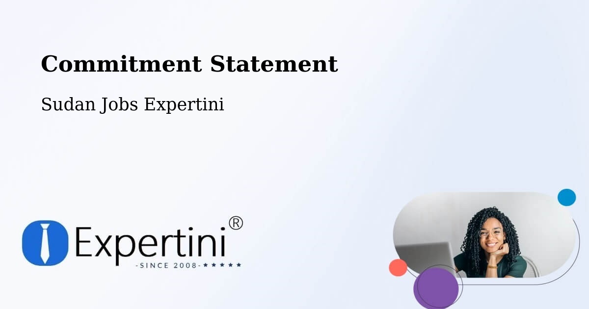Corporate Commitment – Merowe - Sudan Jobs Expertini