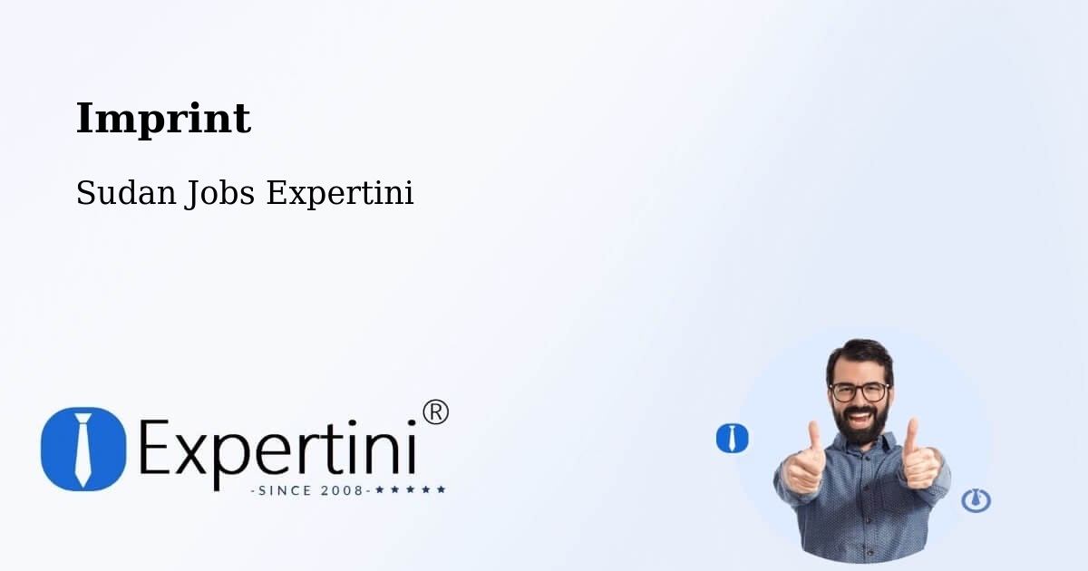Imprint – Merowe - Sudan Jobs Expertini